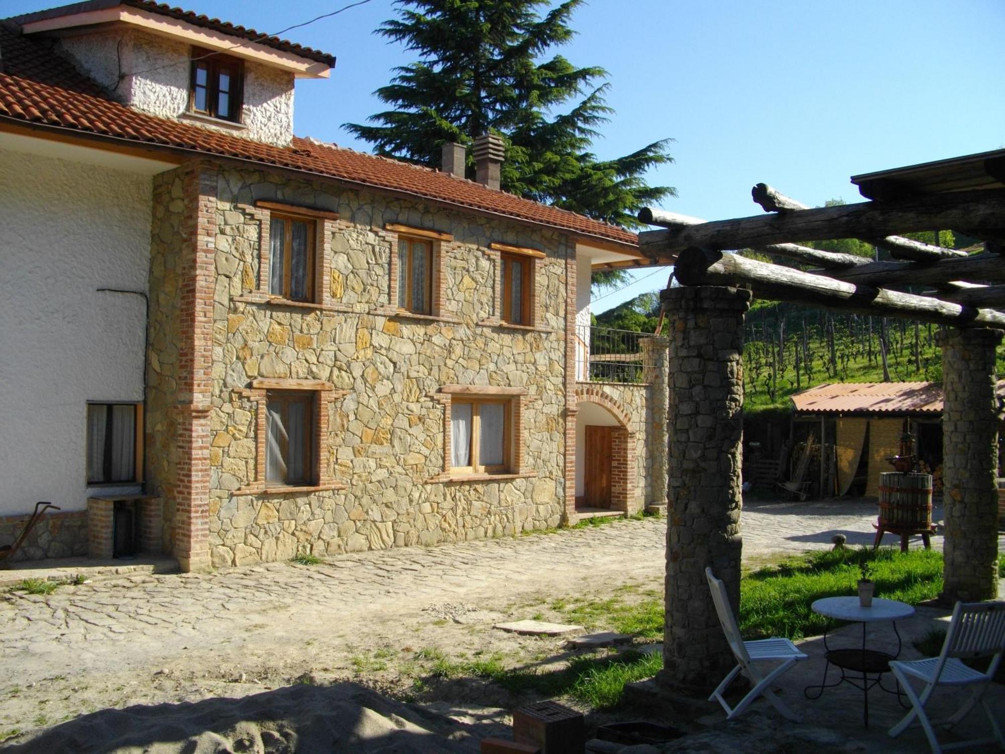 La Martinella Villa Канели Екстериор снимка