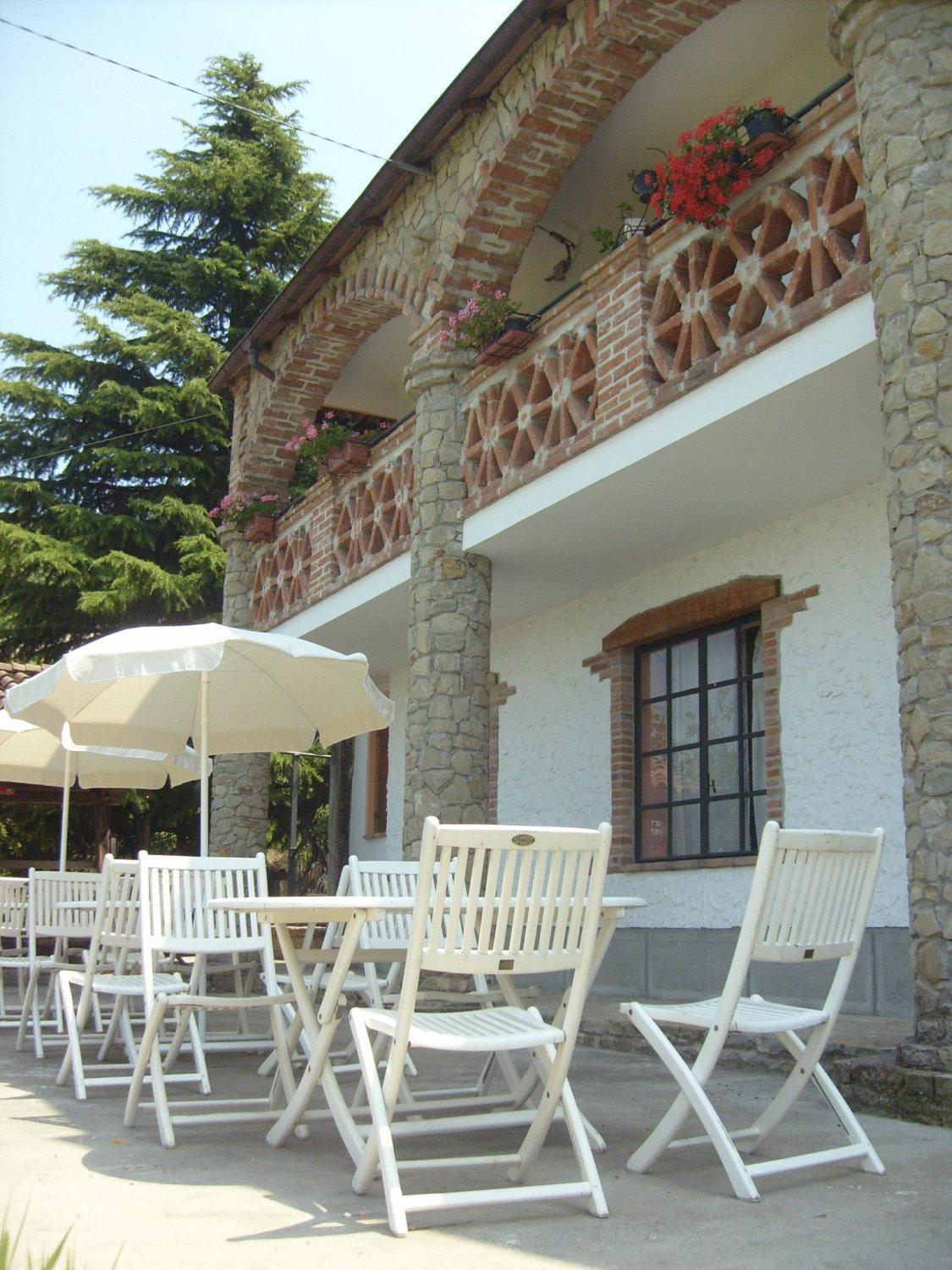 La Martinella Villa Канели Екстериор снимка